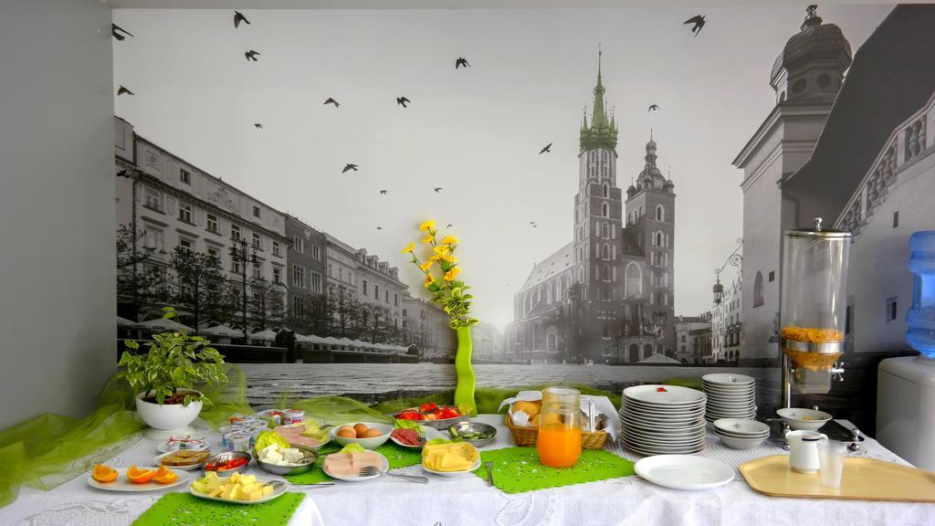 Hotel Krakowiak Bagian luar foto