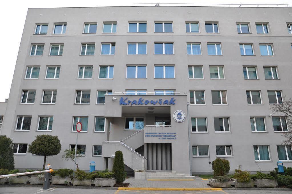 Hotel Krakowiak Bagian luar foto